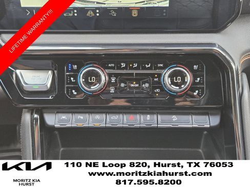 Used 2024 GMC Sierra 1500 AT4 w/ Technology Package AWD/4WD image 21