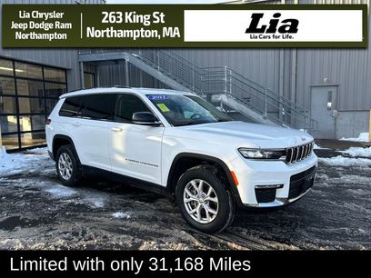 Used 2021 Jeep Grand Cherokee L Limited
