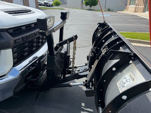 Used 2022 Chevrolet Silverado 2500 W/T w/ WT Fleet Convenience Package AWD/4WD image 9