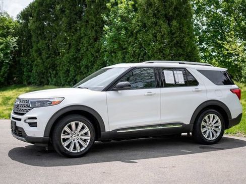 Used 2020 Ford Explorer Limited RWD image 8