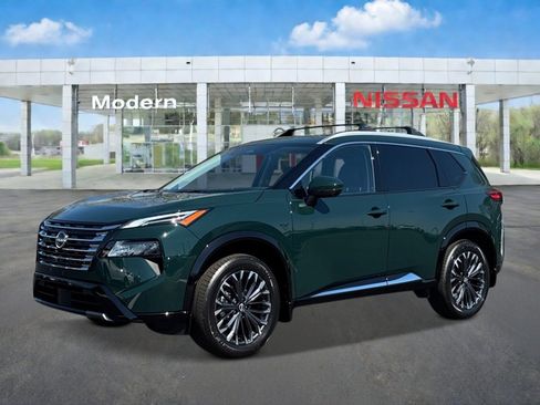 New 2026 Nissan Rogue Platinum AWD/4WD image 1