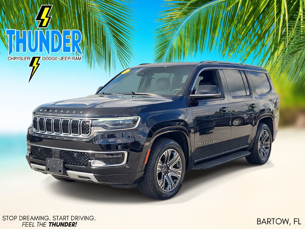 Certified 2024 Jeep Wagoneer Series II w/ Flexible Seating Group AWD/4WD image 2