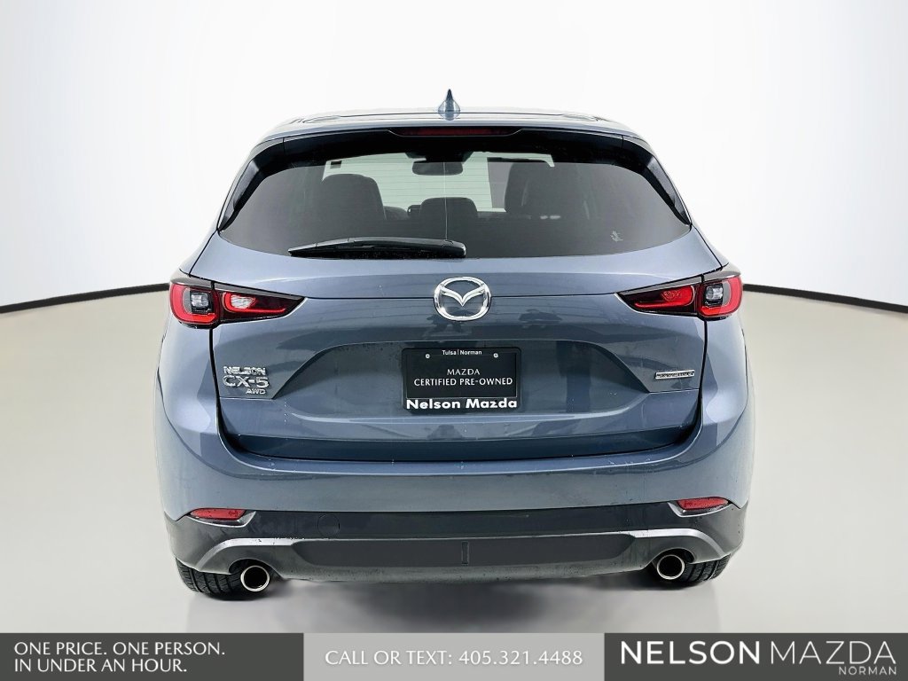 Certified 2023 MAZDA CX-5 Carbon Edition AWD/4WD image 7