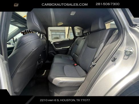 Used 2023 Toyota RAV4 XSE w/ XSE Grade Weather Package AWD/4WD image 23