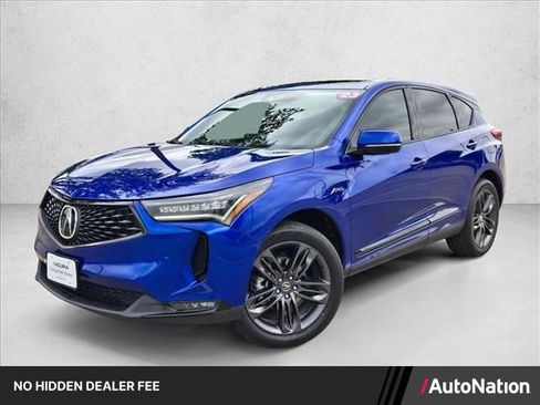 Certified 2023 Acura RDX A-Spec FWD image 1
