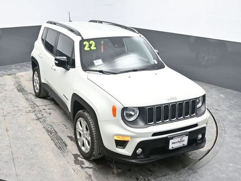 Used 2022 Jeep Renegade Limited image 21