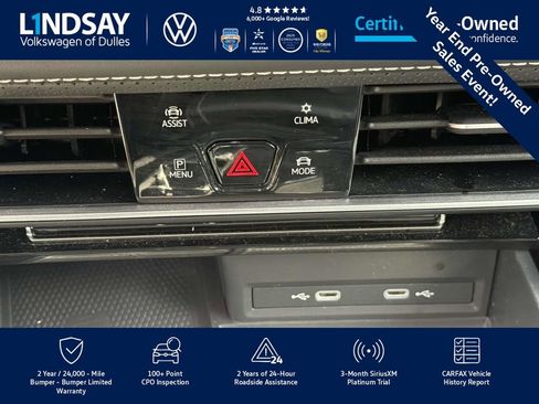 Certified 2024 Volkswagen Atlas Cross Sport SEL image 20