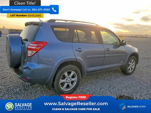 Used 2010 Toyota RAV4 Limited image 4