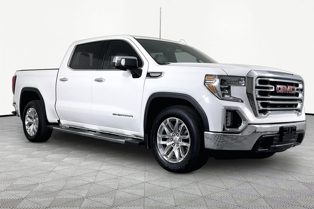 Certified 2019 GMC Sierra 1500 SLT RWD image 3