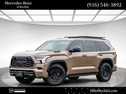 Used 2025 Toyota Sequoia TRD Pro