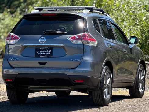 Used 2016 Nissan Rogue SL w/ SL Premium Package AWD/4WD image 7