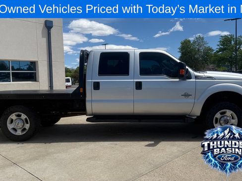 Used 2015 Ford F350 XLT w/ XLT Interior Package AWD/4WD image 6