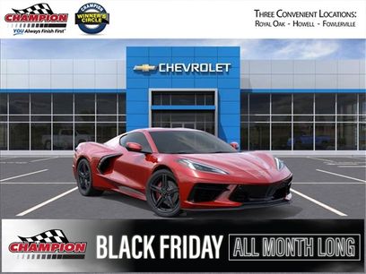 New 2026 Chevrolet Corvette Stingray Preferred Cpe w/ Battery Protection Package