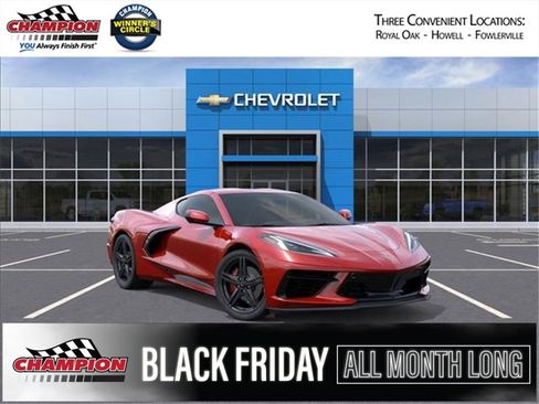 New 2026 Chevrolet Corvette Stingray Preferred Cpe w/ Battery Protection Package image 1