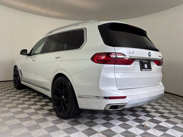 Used 2022 BMW X7 xDrive40i w/ Executive Package AWD/4WD image 5