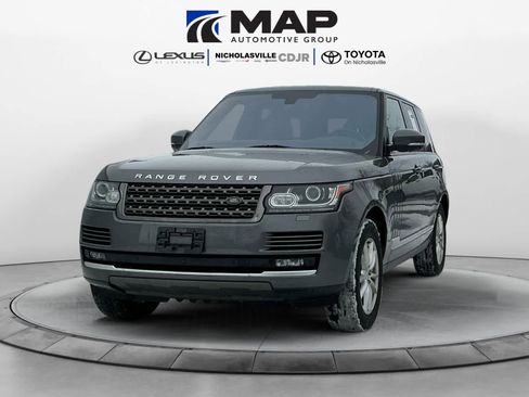 Used 2016 Land Rover Range Rover image 1