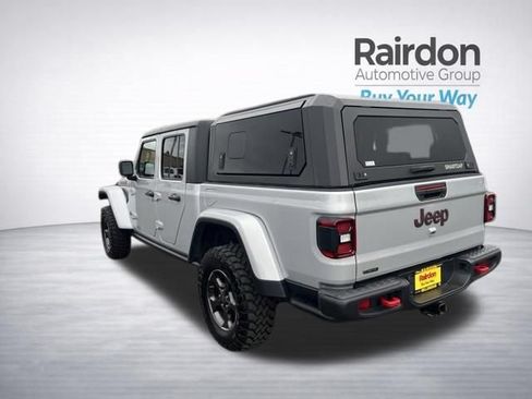 Used 2022 Jeep Gladiator Rubicon w/ LED Lighting Group AWD/4WD image 7