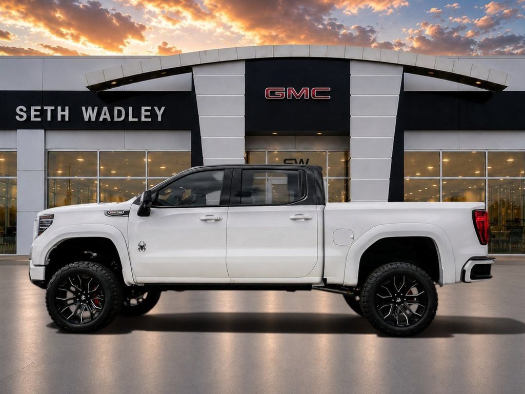 New 2026 GMC Sierra 1500 AT4 w/ AT4 Premium Package AWD/4WD image 4