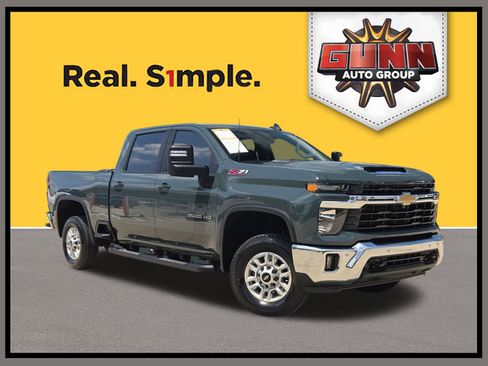 Used 2025 Chevrolet Silverado 2500 LT w/ All Star Edition AWD/4WD image 1