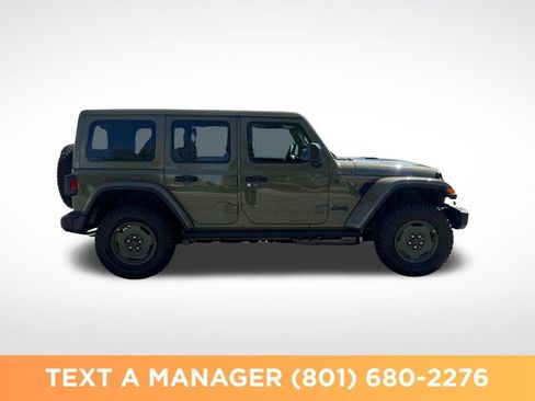 New 2026 Jeep Wrangler Unlimited Sport AWD/4WD image 6