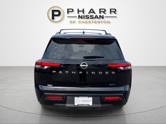 New 2026 Nissan Pathfinder SV AWD/4WD image 4