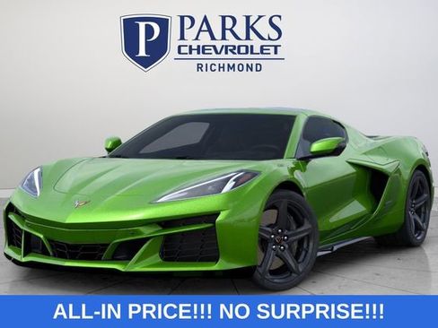 New 2026 Chevrolet Corvette E-Ray w/ Stealth Interior Trim Package AWD/4WD image 8