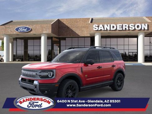 New 2025 Ford Bronco Sport Badlands w/ Badlands Tech Package image 1