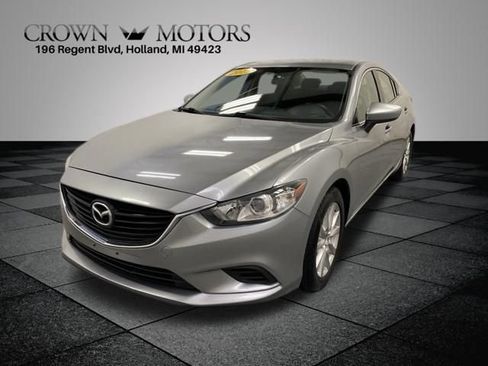 Used 2015 MAZDA MAZDA6 Sport FWD image 3