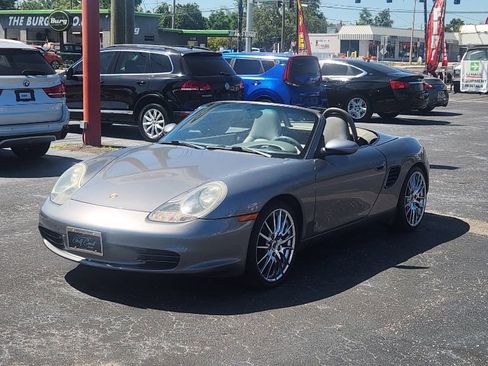 Used 2003 Porsche Boxster RWD image 3