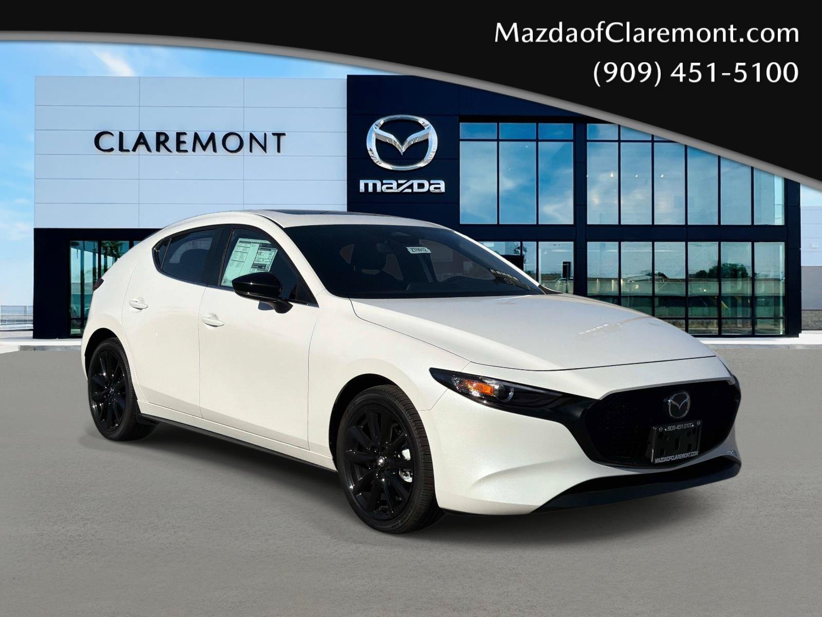 New 2026 MAZDA MAZDA3 Carbon AWD/4WD image 1