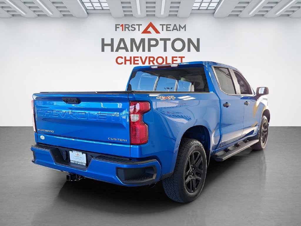 Used 2022 Chevrolet Silverado 1500 Custom AWD/4WD image 5