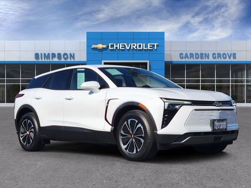 Used 2026 Chevrolet Blazer EV LT image 1
