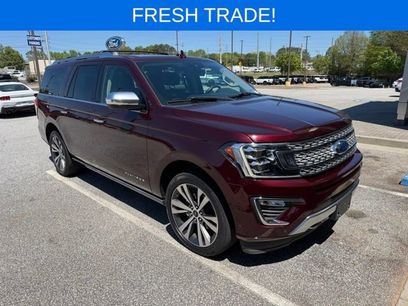 Used 2020 Ford Expedition Max Platinum