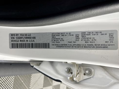 Used 2021 RAM 1500 Rebel w/ Rebel Level 1 Equipment Group image 17