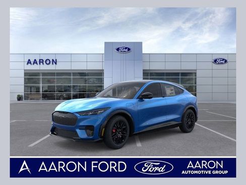 New 2025 Ford Mustang Mach-E Premium w/ Sport Appearance Package image 1