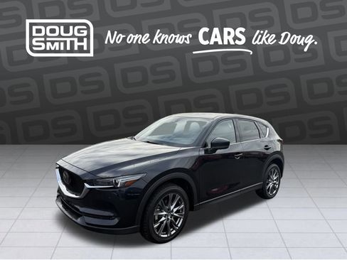 Used 2021 MAZDA CX-5 Signature image 1