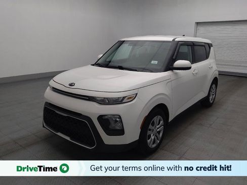 Used 2021 Kia Soul LX FWD image 1