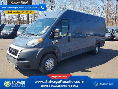 Used 2021 RAM ProMaster 3500