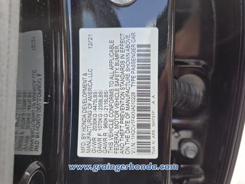 Used 2022 Honda Accord Sport Special Edition image 14