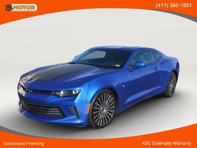 Used 2018 Chevrolet Camaro LT