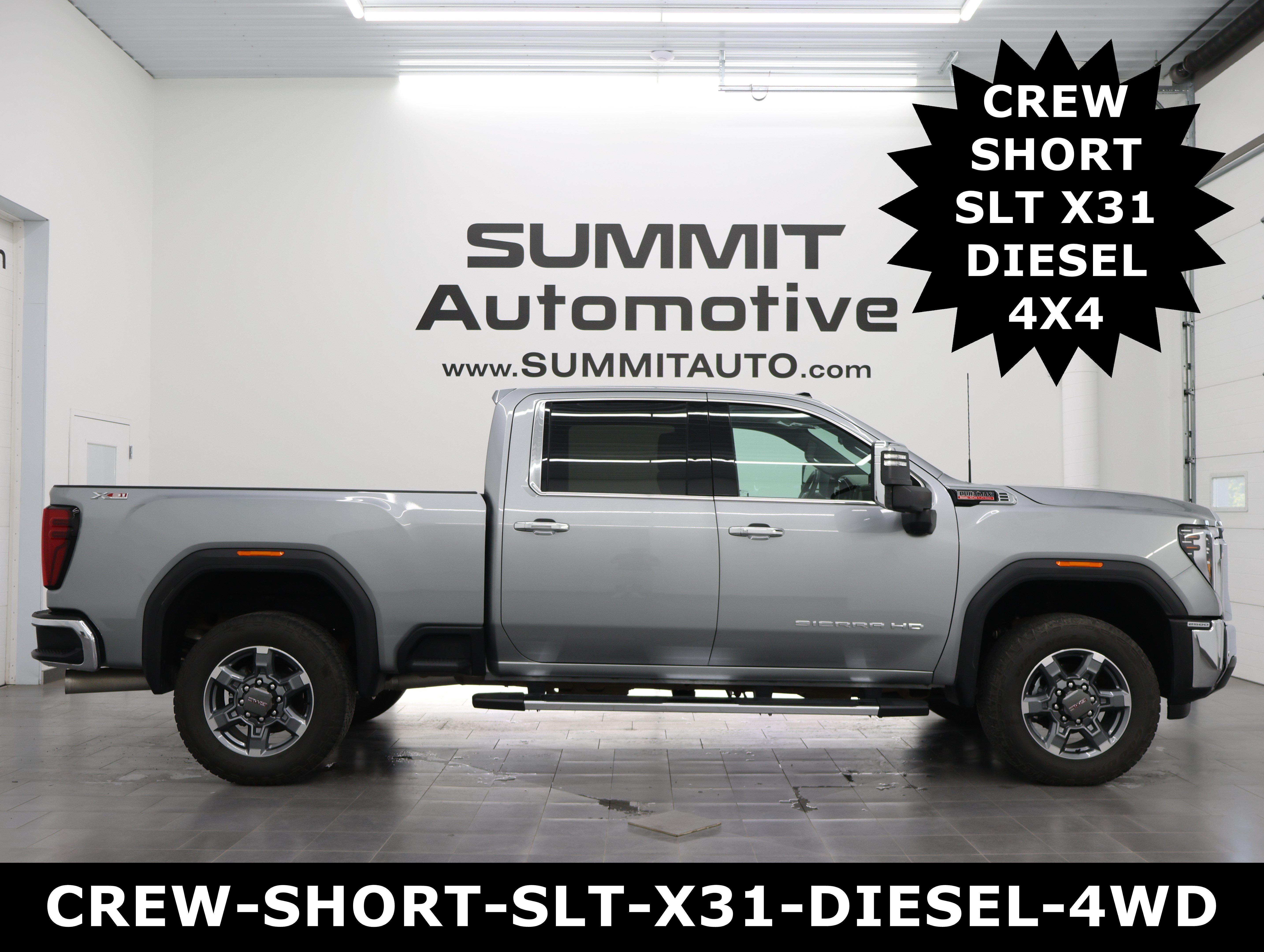 Used 2025 GMC Sierra 2500 SLT w/ SLT Premium Package AWD/4WD image 1