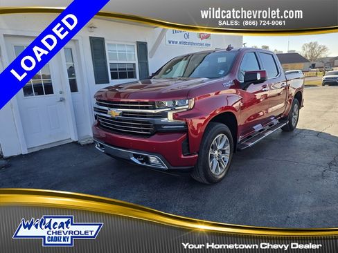 Used 2021 Chevrolet Silverado 1500 High Country image 1