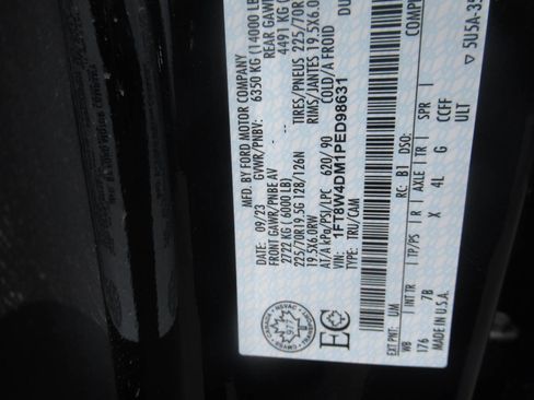 Used 2023 Ford F450 Platinum AWD/4WD image 24