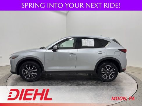 Used 2018 MAZDA CX-5 Grand Touring w/ Premium Package image 4