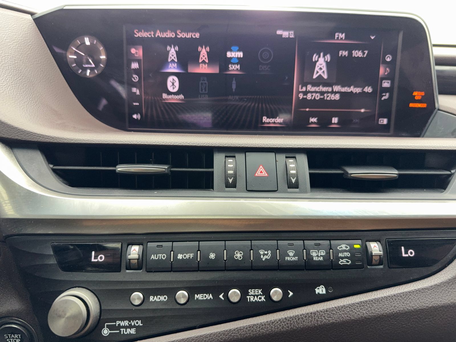 Used 2021 Lexus ES 250 w/ Premium Package AWD/4WD image 25