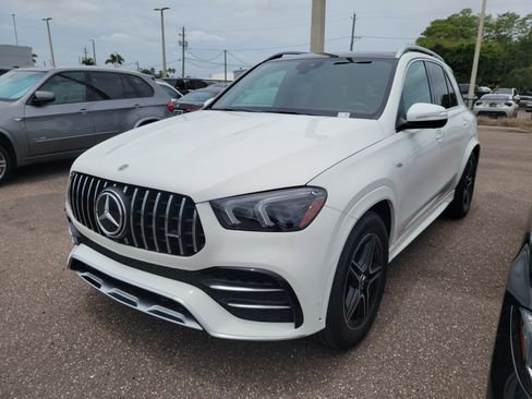 Certified 2023 Mercedes-Benz GLE 53 AMG 4MATIC image 1