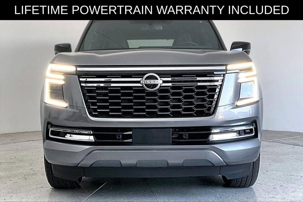 Used 2025 Nissan Armada SL AWD/4WD image 4