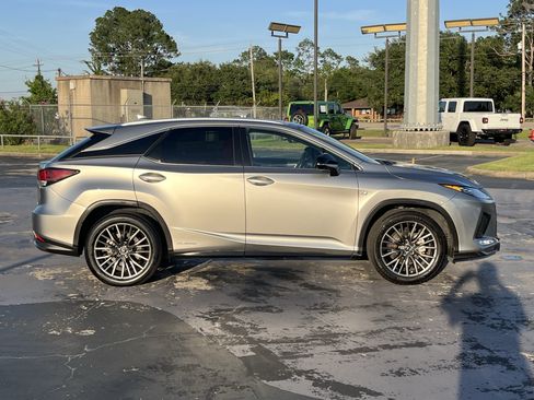 Used 2021 Lexus RX 450h F Sport w/ Cold Weather Package (CT) AWD/4WD image 10