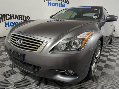 Used 2015 INFINITI Q60 Convertible w/ Premium Package
