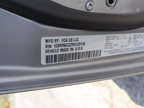 Used 2024 RAM 1500 Classic SLT RWD image 11